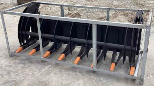 UNUSED 2024 Greatbear Heavy Grass Fork Grapple