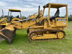 JOHN DEERE 555G