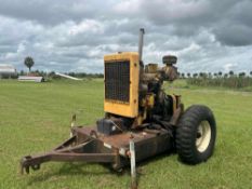 Cat Engine w/ Fuel Tank