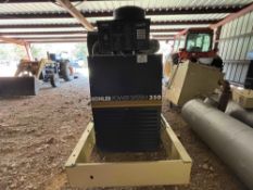 Koehler 300 KW generator with Detroit Diesel