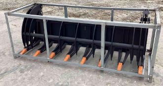 UNUSED 2024 Greatbear Heavy Grass Fork Grapple