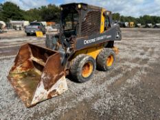 John Deere 324G Wheel Loader