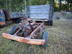 1963 Chevrolet C50 Frame C50