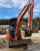 2014 Ditch Witch MX 352 Excavator