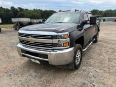 2015 Chevy 2500 HD
