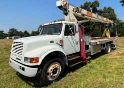 1999 International 4700 Boom Truck