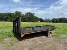 8x16 Flatbed
