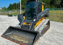 2022 John Deere 331G Compact Track Loader