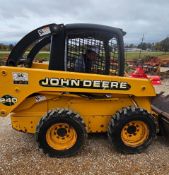 2001 John Deere 240 Skid Steer