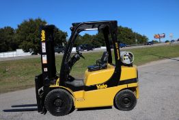 2018 Yale Forklift