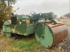 Hyster C350B-D Smooth Drum Compactors
