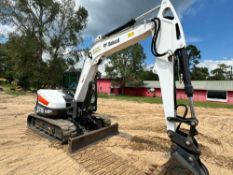 2020 Bobcat E85 Excavator with Bucket