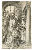 HOPFER (17.Jhd) nach DÜRER (*1471), Christus vor Pilatus, Rad. Renaissance