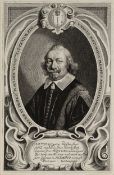 PONTIUS (*1603) nach BORCH (*1617), Vopiscus Plempius (1601-1671), um 1648, Aq.