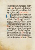 Unbekannt (16.Jhd), Deus mysreat, Handschrift auf Pergament, Aq. Renaissance