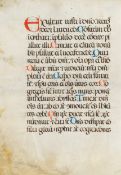 Unbekannt (16.Jhd), Exultate, Handschrift auf Pergament, Aq. Renaissance Religiö