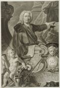 HAID (*1704) nach BERGMÜLLER (*1688), Johann Georg Bergmüller, um 1744, Mezzotin