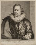 HOLLAR (*1607) nach DYCK (*1599), Richard Weston (1577-1635),  1645, Rad.