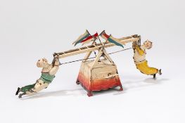 Gunthermann - Acrobat clowns, 1900-1910