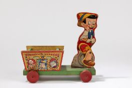 Fisher Price - Pinocchio Express, 1940-1950