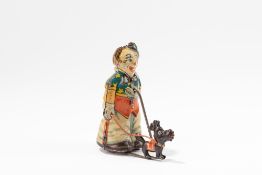 N.B.N. - Clown on dog, 1930-1935
