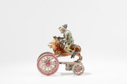 Gunthermann - Clown on a lion, 1920-1930
