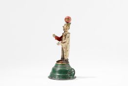 Gunthermann - Clown with ball, 1900-1910