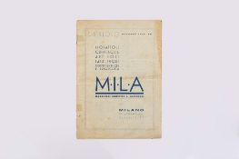 Catalogue MILA - Magazzino Ingrosso L. Alemanni, 1983