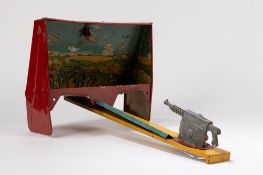 Marx Toys - Tinplate target shooting, 1930-1940
