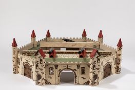 Wooden castle, 1938-1940