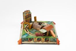 Hans Eberl - Building on fire, 1925-1935