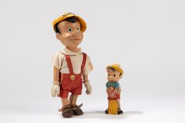 Two "Pinocchio" USA