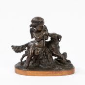 Bronze sculpture late 19th century