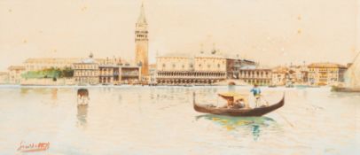 Antonio Guidotti - Dipinti / Venice, basin of San Marco