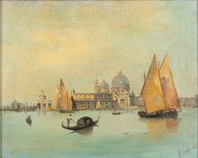 Artista del secolo XIX - Dipinti / Venice