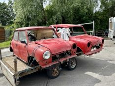Pair of Minis and trailer - NO RESERVE