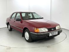 1989 Ford Sierra Sapphire 2.3D L  1 Owner from new!