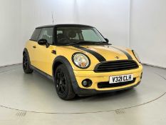 2007 Mini Cooper - NO RESERVE
