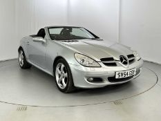 2004 Mercedes-Benz SLK350