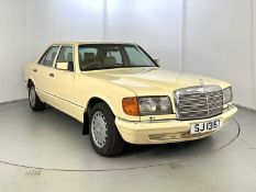 1988 Mercedes-Benz 420SE