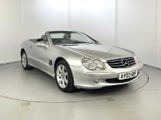 2003 Mercedes-Benz SL350