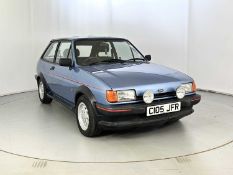 1986 Ford Fiesta XR2