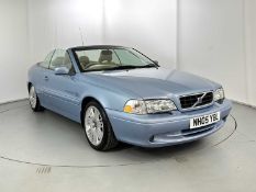2005 Volvo C70 T5