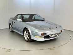 1989 Toyota MR2 - NO RESERVE