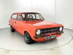 1975 Ford Escort 2JZ 3 Litre turbo engine and huge spec list!