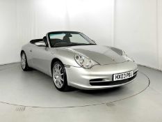 2003 Porsche 911 Carrera 2 Cabriolet