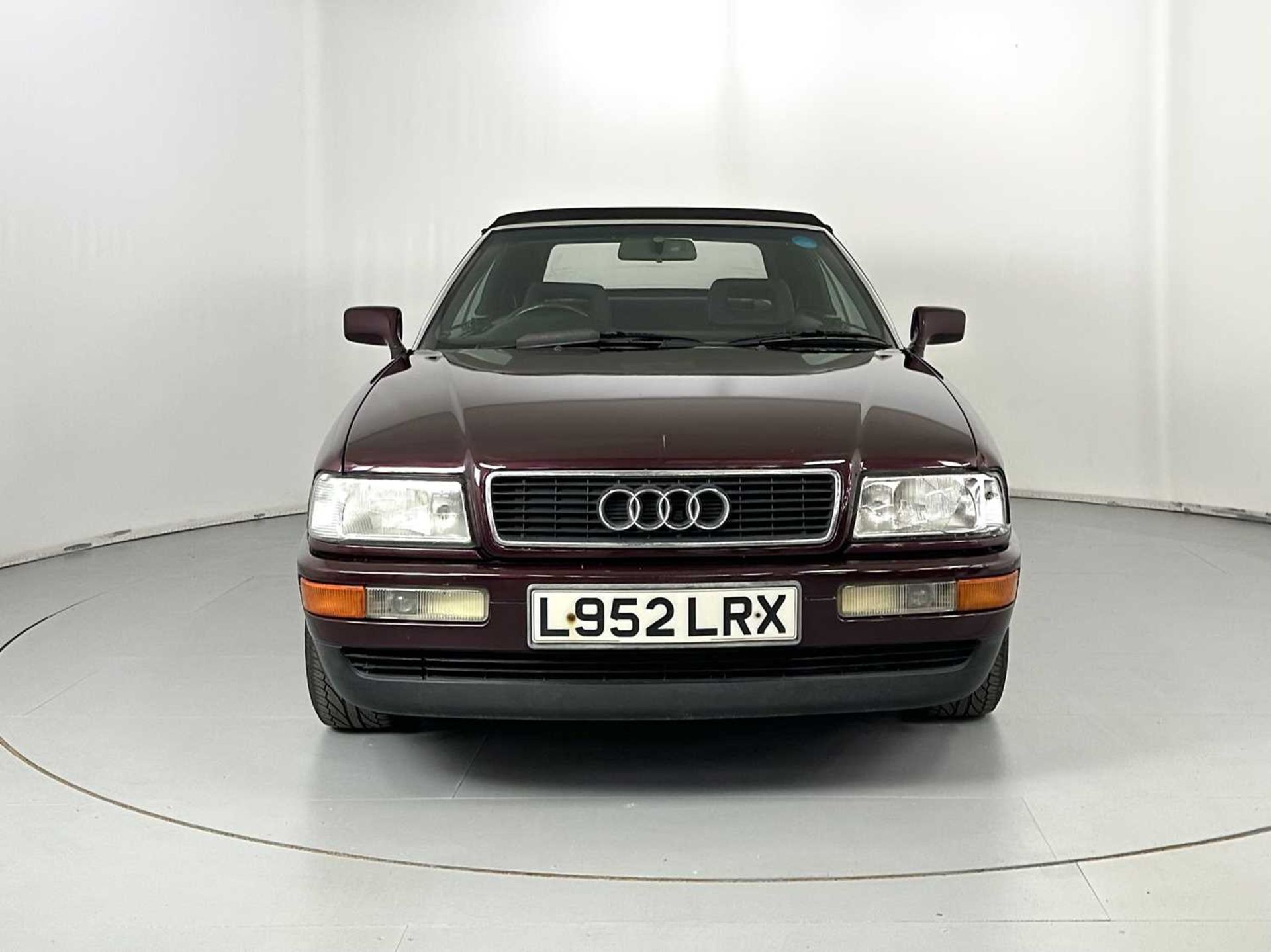 1993 Audi 80 Cabriolet - NO RESERVE - Image 2 of 31
