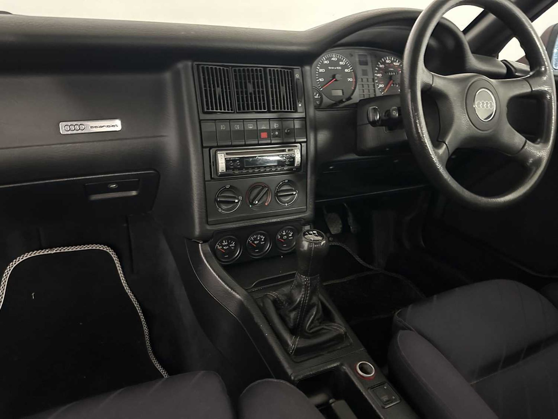 1993 Audi 80 Cabriolet - NO RESERVE - Image 25 of 31