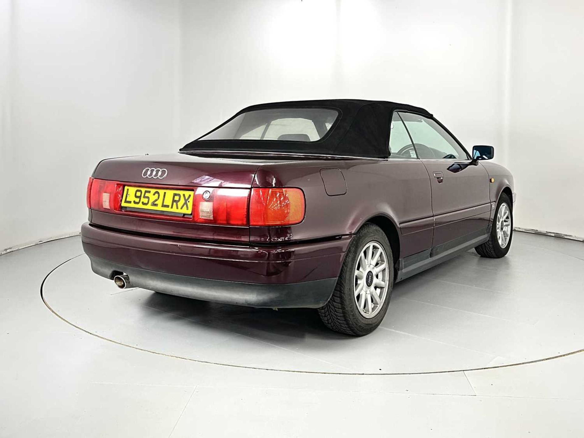 1993 Audi 80 Cabriolet - NO RESERVE - Image 9 of 31