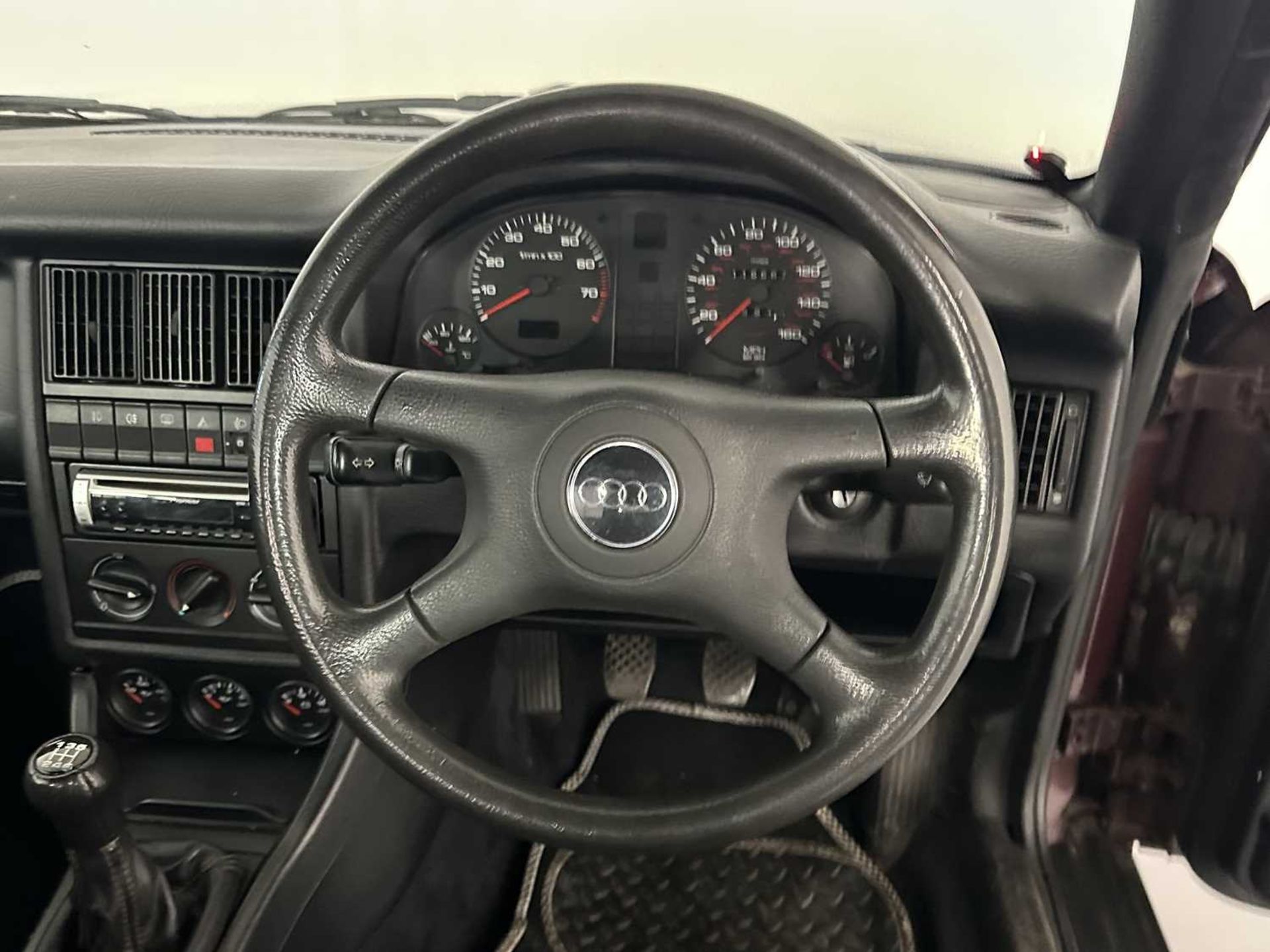 1993 Audi 80 Cabriolet - NO RESERVE - Image 26 of 31